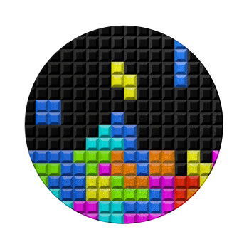 Tetris blocks, Επιφάνεια κοπής γυάλινη στρογγυλή (30cm)