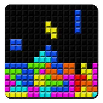 Tetris blocks, Τετράγωνο μαγνητάκι ξύλινο 9x9cm