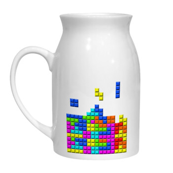 Tetris blocks, Κανάτα Γάλακτος, 450ml (1 τεμάχιο)