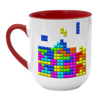 Tetris blocks, Κούπα κεραμική tapered 260ml