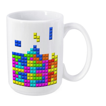 Tetris blocks, Κούπα Mega, κεραμική, 450ml