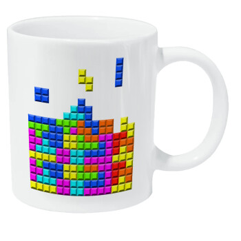 Tetris blocks, Κούπα Giga, κεραμική, 590ml