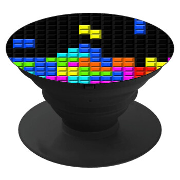 Tetris blocks, Phone Holders Stand  Μαύρο Βάση Στήριξης Κινητού στο Χέρι