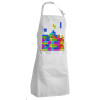 Adult Chef Apron (with sliders and 2 pockets)
