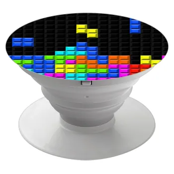 Tetris blocks, Phone Holders Stand  Λευκό Βάση Στήριξης Κινητού στο Χέρι