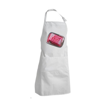 Fight Club, Adult Chef Apron (with sliders and 2 pockets)