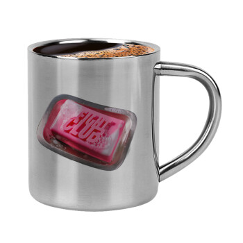 Fight Club, Κουπάκι μεταλλικό διπλού τοιχώματος για espresso (220ml)