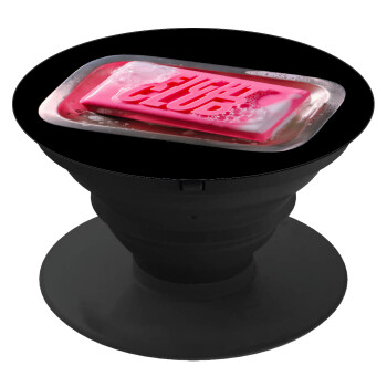 Fight Club, Phone Holders Stand  Black Hand-held Mobile Phone Holder