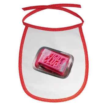 Fight Club, Σαλιάρα μωρού αλέκιαστη με κορδόνι Κόκκινη