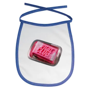 Fight Club, Σαλιάρα μωρού αλέκιαστη με κορδόνι Μπλε