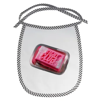 Fight Club, Σαλιάρα μωρού αλέκιαστη με κορδόνι Μαύρη