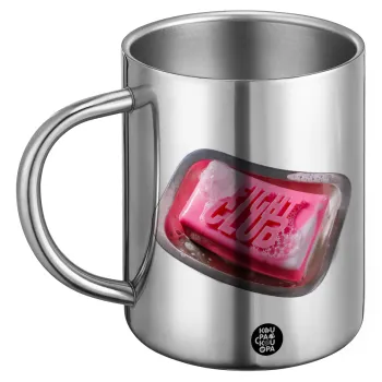 Fight Club, Ανοξείδωτη Μεταλλική Κούπα 450ml - Διπλού Τοιχώματος