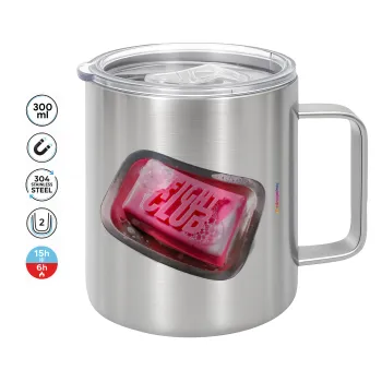 Fight Club, Mug Stainless steel double wall 300ml