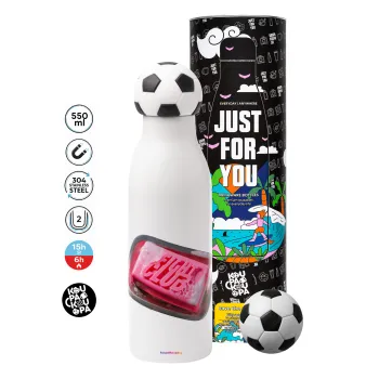 Fight Club, Soccer Metal mug thermos, double wall, 550ml