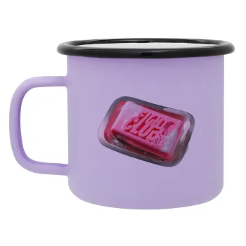 Fight Club, Κούπα Μεταλλική εμαγιέ ΜΑΤ Light Pastel Purple 360ml