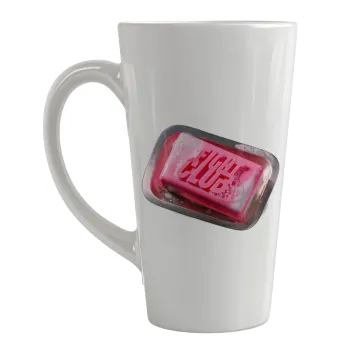 Fight Club, Κούπα κωνική Latte Μεγάλη, κεραμική, 450ml