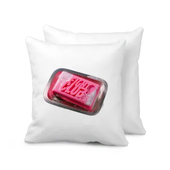 Fight Club, Sofa cushion 40x40cm includes filling