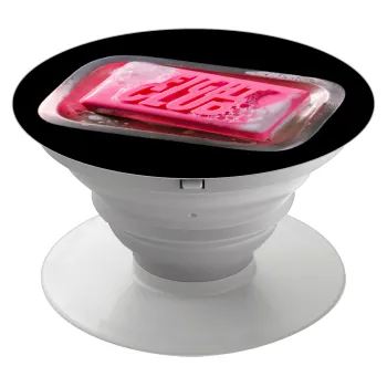 Fight Club, Phone Holders Stand  Λευκό Βάση Στήριξης Κινητού στο Χέρι