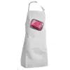 Adult Chef Apron (with sliders and 2 pockets)
