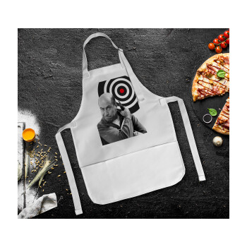 Θου Βου Φαλακρός Πράκτωρ, Ποδιά Σεφ Ολόσωμη Παιδική (με ρυθμιστικά και 2 τσέπες)