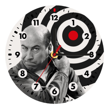 Θου Βου Φαλακρός Πράκτωρ, Ρολόι τοίχου ξύλινο (20cm)