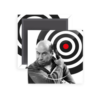 Θου Βου Φαλακρός Πράκτωρ, Μαγνητάκι ψυγείου τετράγωνο διάστασης 5x5cm