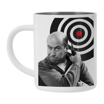 Θου Βου Φαλακρός Πράκτωρ, Mug Stainless steel double wall 300ml