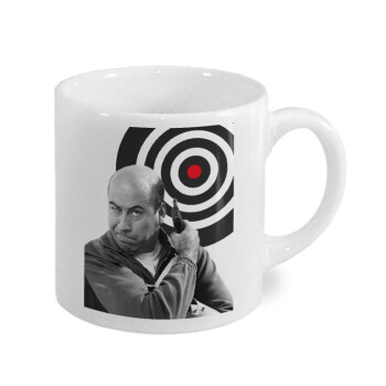 Θου Βου Φαλακρός Πράκτωρ, Κουπάκι κεραμικό, για espresso 150ml