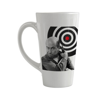 Θου Βου Φαλακρός Πράκτωρ, Κούπα κωνική Latte Μεγάλη, κεραμική, 450ml