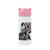 Pink stainless steel thermal flask, 320ml