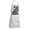 Adult Chef Apron (with sliders and 2 pockets)