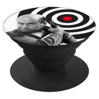 Θου Βου Φαλακρός Πράκτωρ, Phone Holders Stand  Μαύρο Βάση Στήριξης Κινητού στο Χέρι