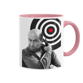 Θου Βου Φαλακρός Πράκτωρ, Κούπα χρωματιστή ροζ, κεραμική, 330ml