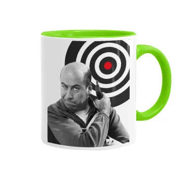 Θου Βου Φαλακρός Πράκτωρ, Κούπα χρωματιστή βεραμάν, κεραμική, 330ml