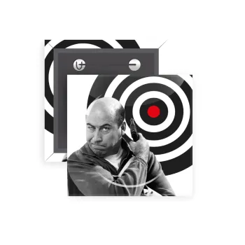 Θου Βου Φαλακρός Πράκτωρ, Κονκάρδα παραμάνα τετράγωνη 5x5cm