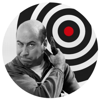 Θου Βου Φαλακρός Πράκτωρ, Mousepad Round 20cm