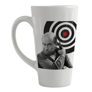 Θου Βου Φαλακρός Πράκτωρ, Κούπα κωνική Latte Μεγάλη, κεραμική, 450ml