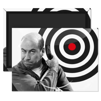 Θου Βου Φαλακρός Πράκτωρ, Ορθογώνιο μαγνητάκι ψυγείου διάστασης 9x6cm