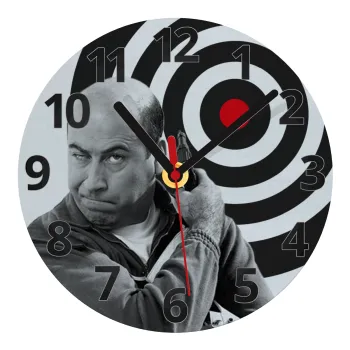 Θου Βου Φαλακρός Πράκτωρ, Ρολόι τοίχου γυάλινο (20cm)