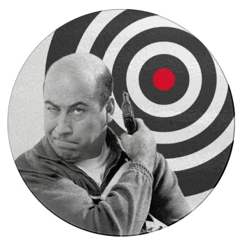 Θου Βου Φαλακρός Πράκτωρ, Επιφάνεια κοπής γυάλινη στρογγυλή (30cm)