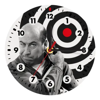 Θου Βου Φαλακρός Πράκτωρ, Ρολόι τοίχου ξύλινο (20cm)