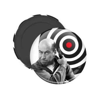 Θου Βου Φαλακρός Πράκτωρ, Μαγνητάκι ψυγείου στρογγυλό διάστασης 5cm