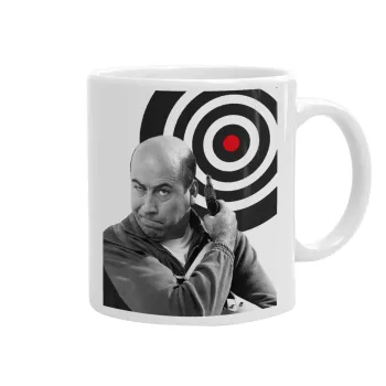 Θου Βου Φαλακρός Πράκτωρ, Ceramic coffee mug, 330ml