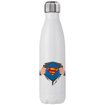Superman hands, Stainless steel, double-walled, 750ml