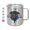 Mug Stainless steel double wall 300ml