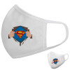 Μάσκα υφασμάτινη υψηλής άνεσης παιδική (Δώρο πλαστική θήκη)