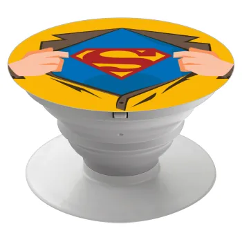 Superman hands, Phone Holders Stand  Λευκό Βάση Στήριξης Κινητού στο Χέρι