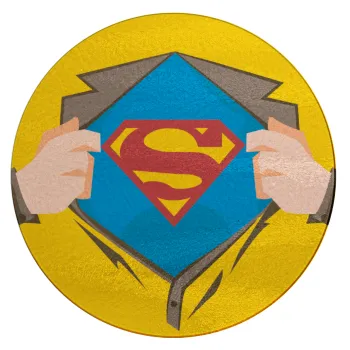 Superman hands, Επιφάνεια κοπής γυάλινη στρογγυλή (30cm)