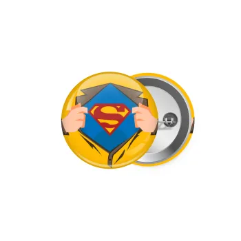 Superman hands, Κονκάρδα παραμάνα 5cm