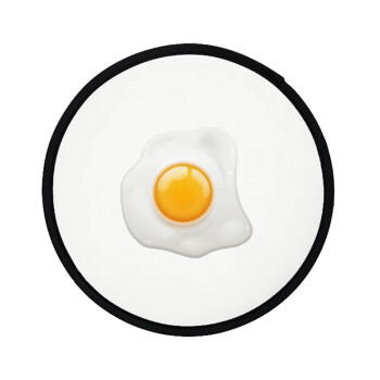 Fry egg, Βεντάλια υφασμάτινη αναδιπλούμενη με θήκη (20cm)